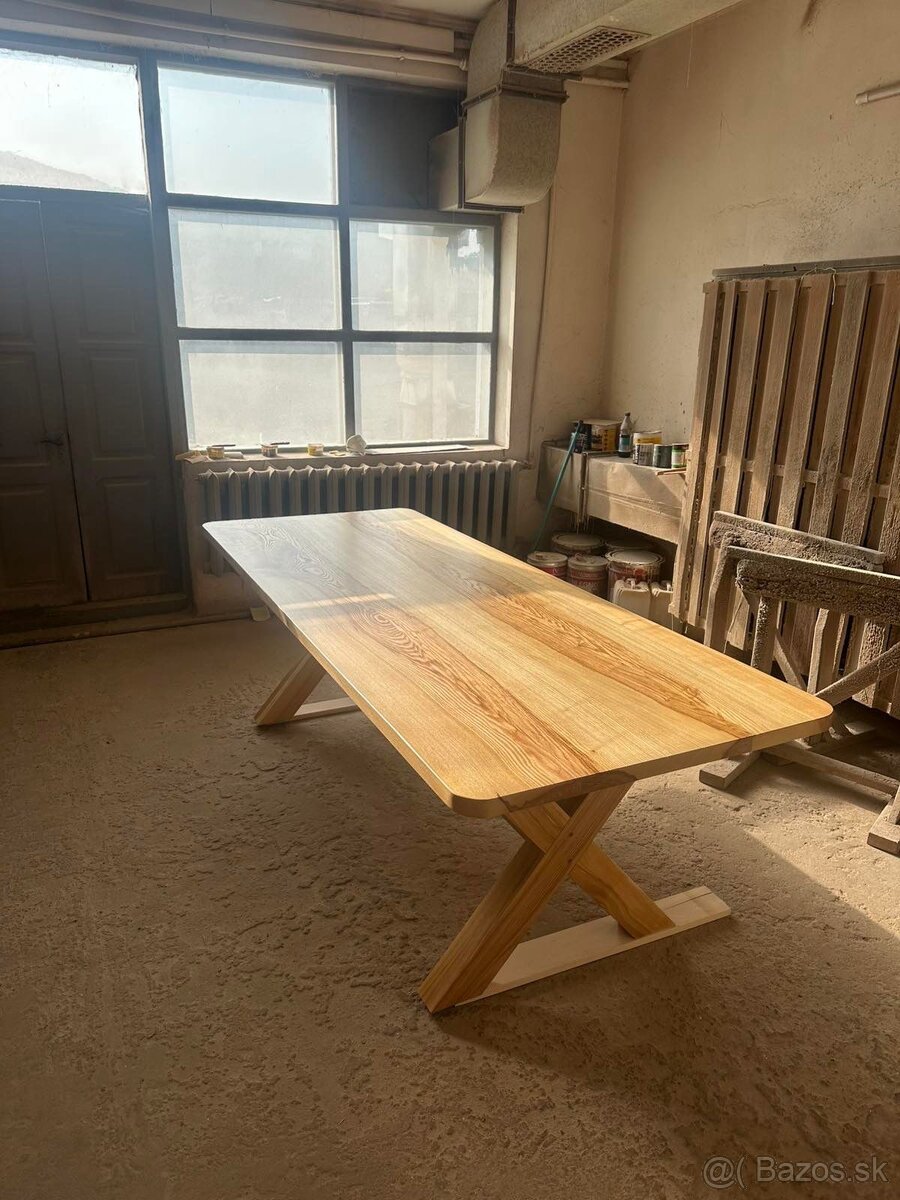 Posledný kus Drevená súprava Masív - 6