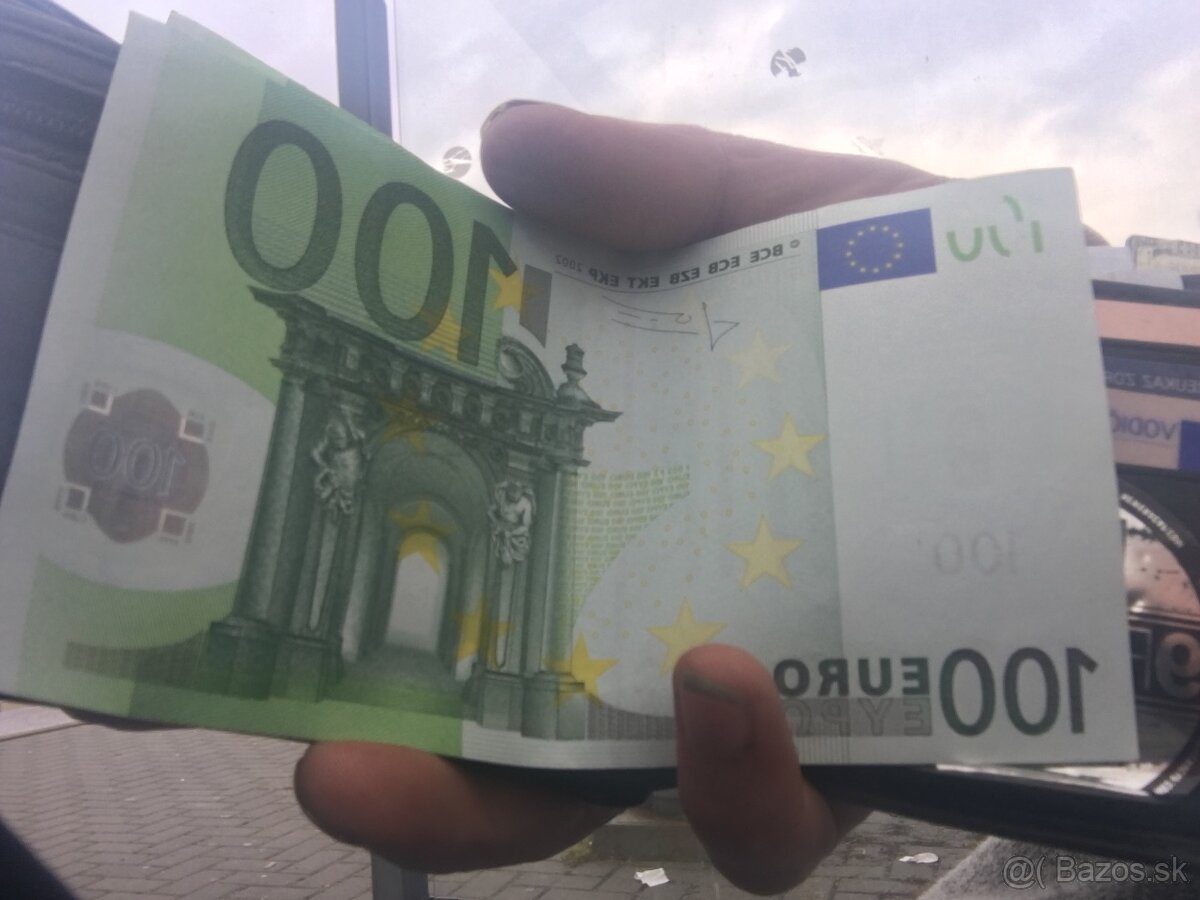 Euro bankovky 2002 - 6