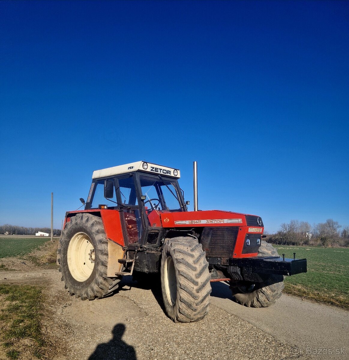 Predám Zetor 16145 Crystal r.v1989 - 6