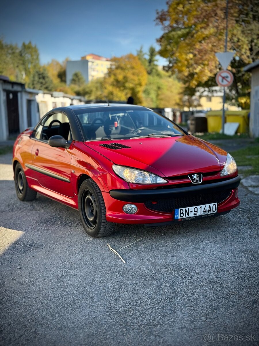 Peugeot 206CC - 6