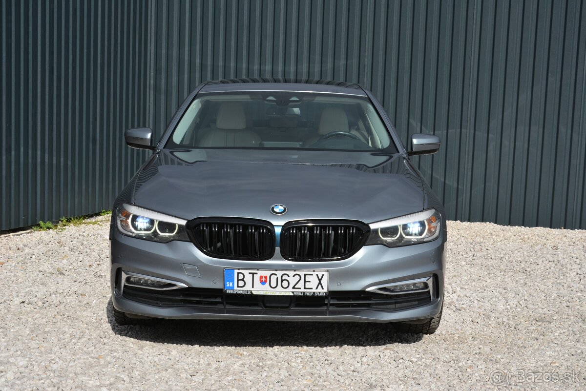 BMW rad 5 3.00 Drive, automat, koža, TopStav - 6