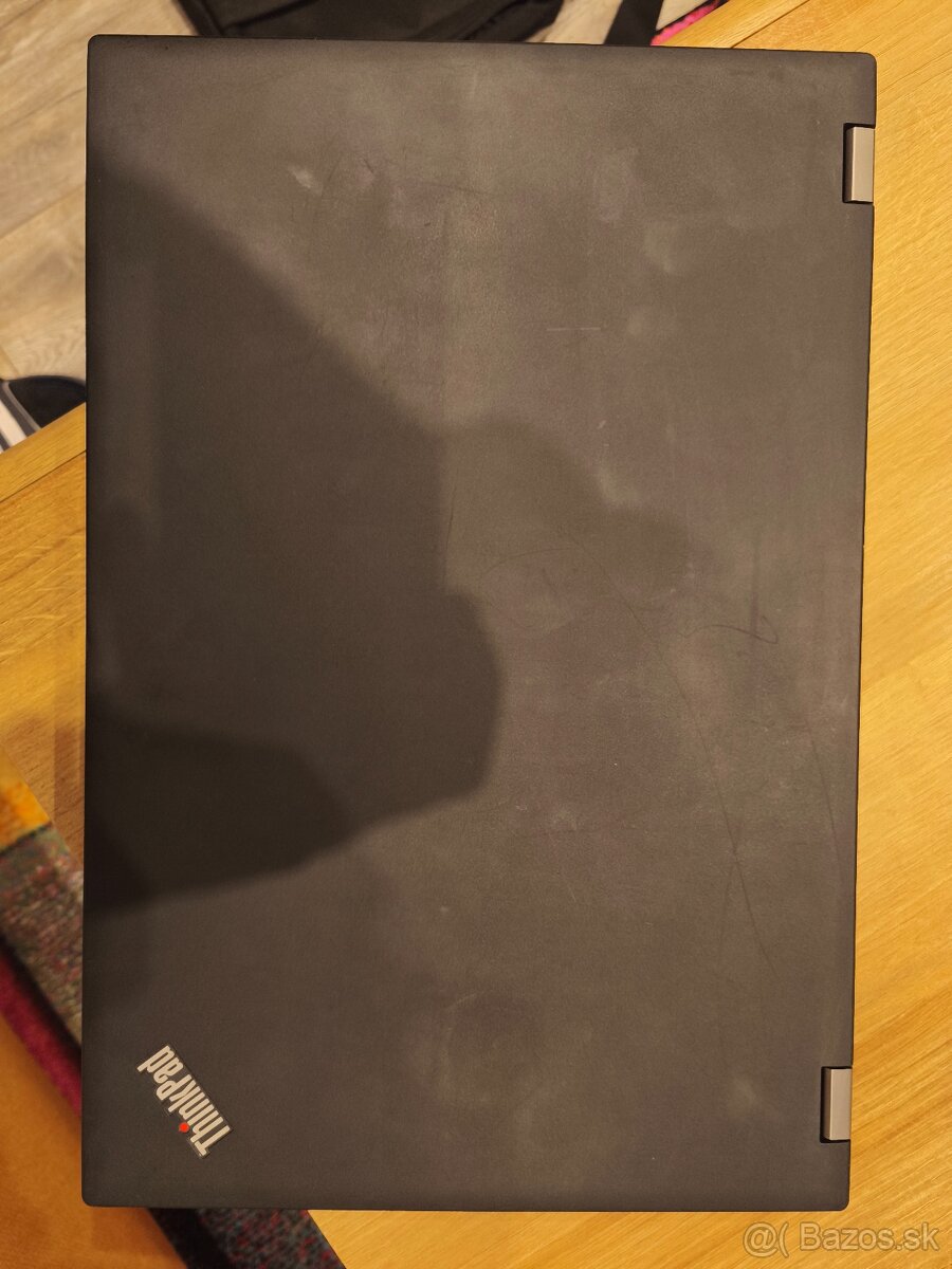 Lenovo ThinkPad P5 16GB/256GB 1r zaruka - 6