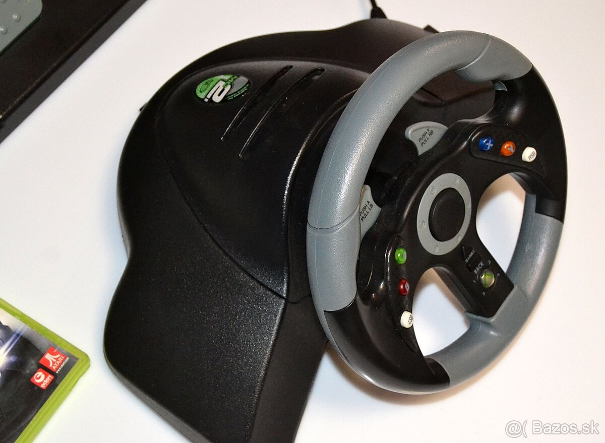 Volant Mad Catz pre Xbox 360 + Test Drive Unlimited 2 - 6