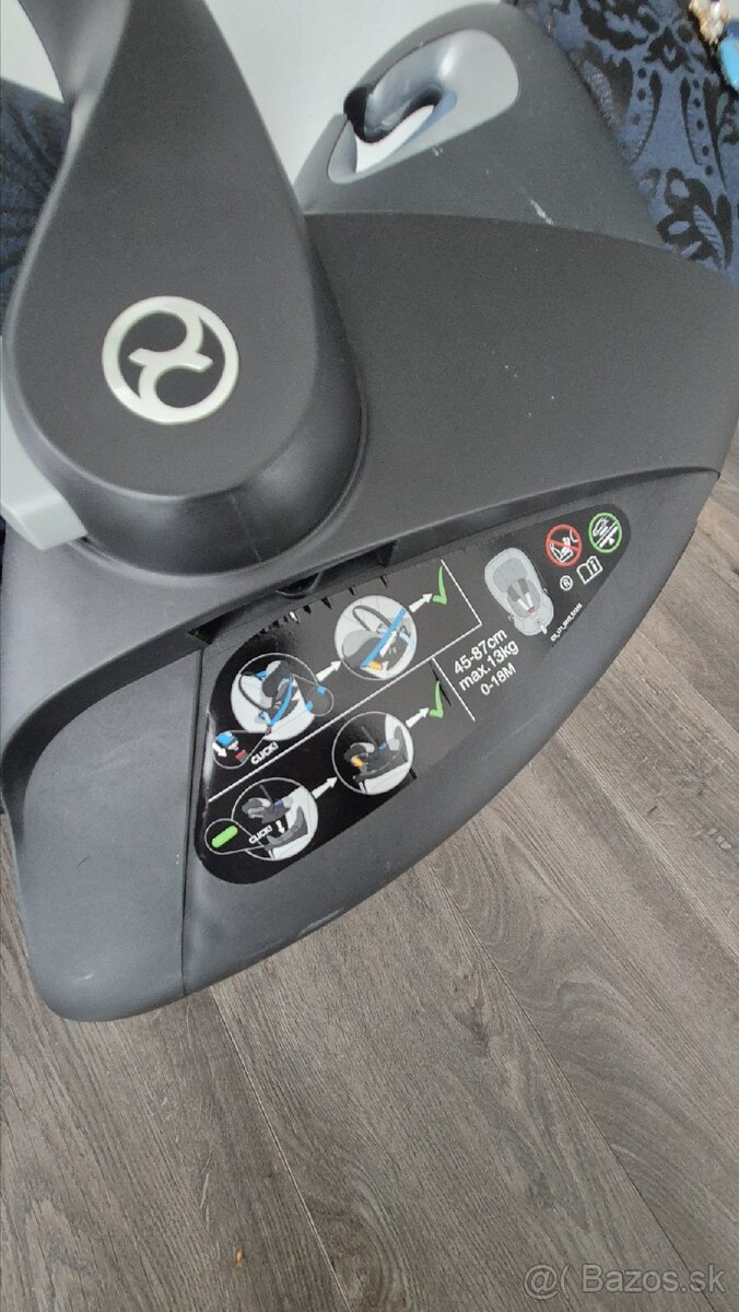 Cybex autosedacka vajicko + isofix otocna zakladna - 6