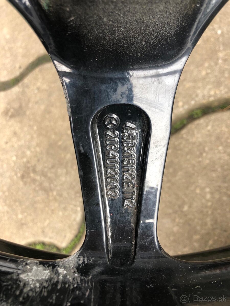 Predám tenké dojazdové dofukovacie koleso - 6