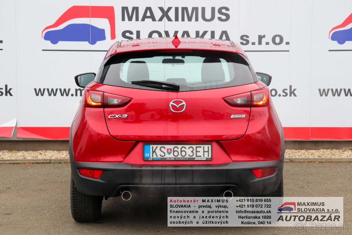 Mazda CX-3 2.0 Skyactiv-G120 - 6
