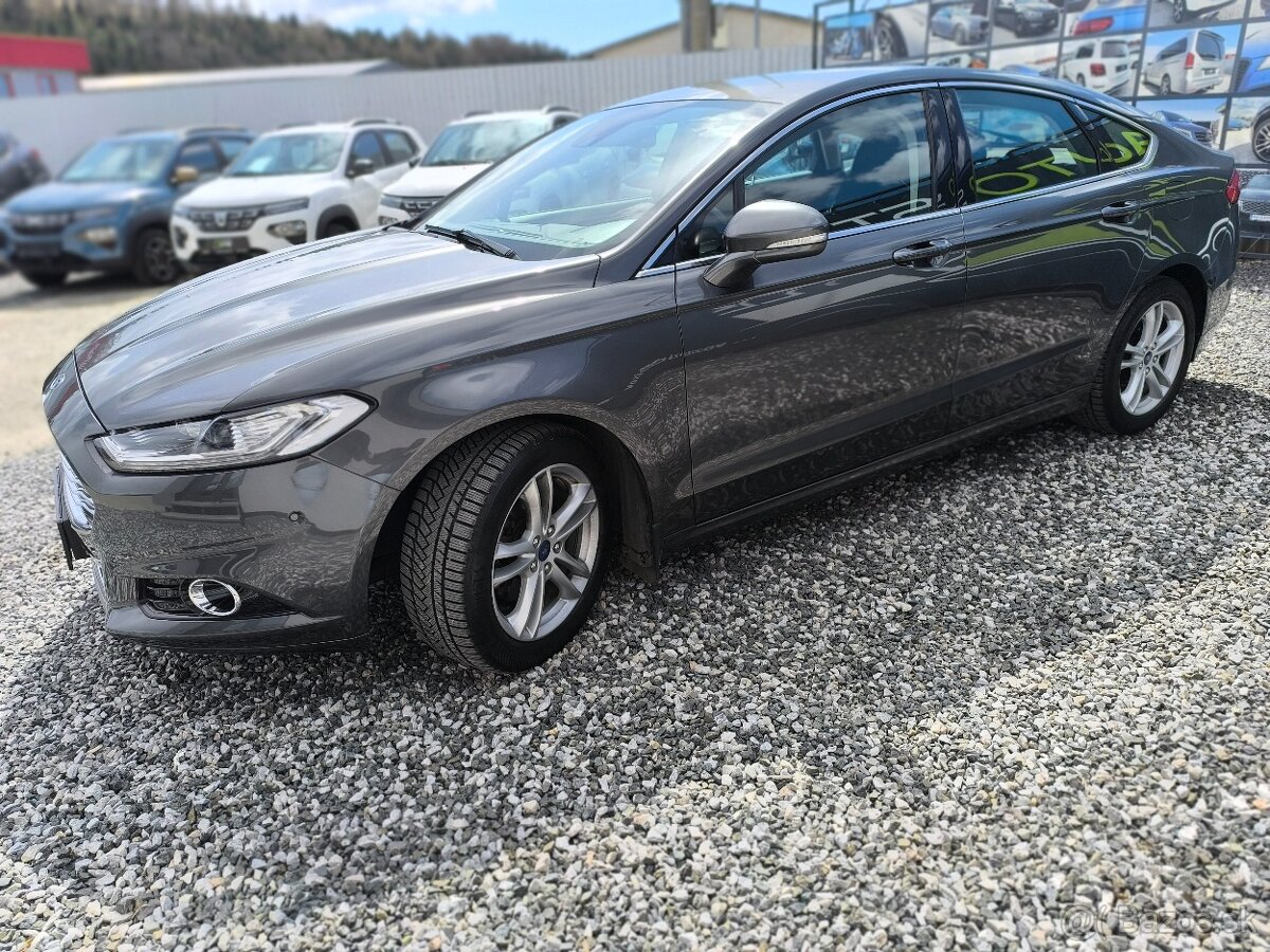 Ford Mondeo 2.0 TDCi Duratorq Titanium A/T - 6
