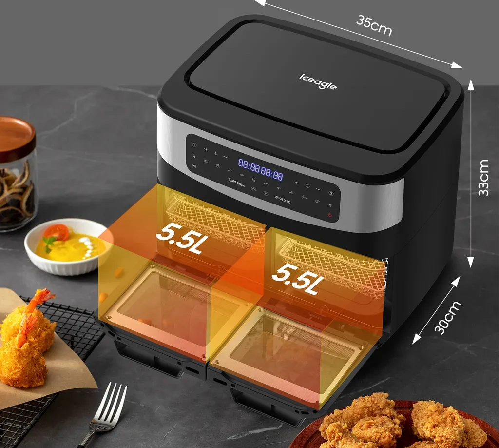 Teplovzdušná fritéza ICEAGLE - 6