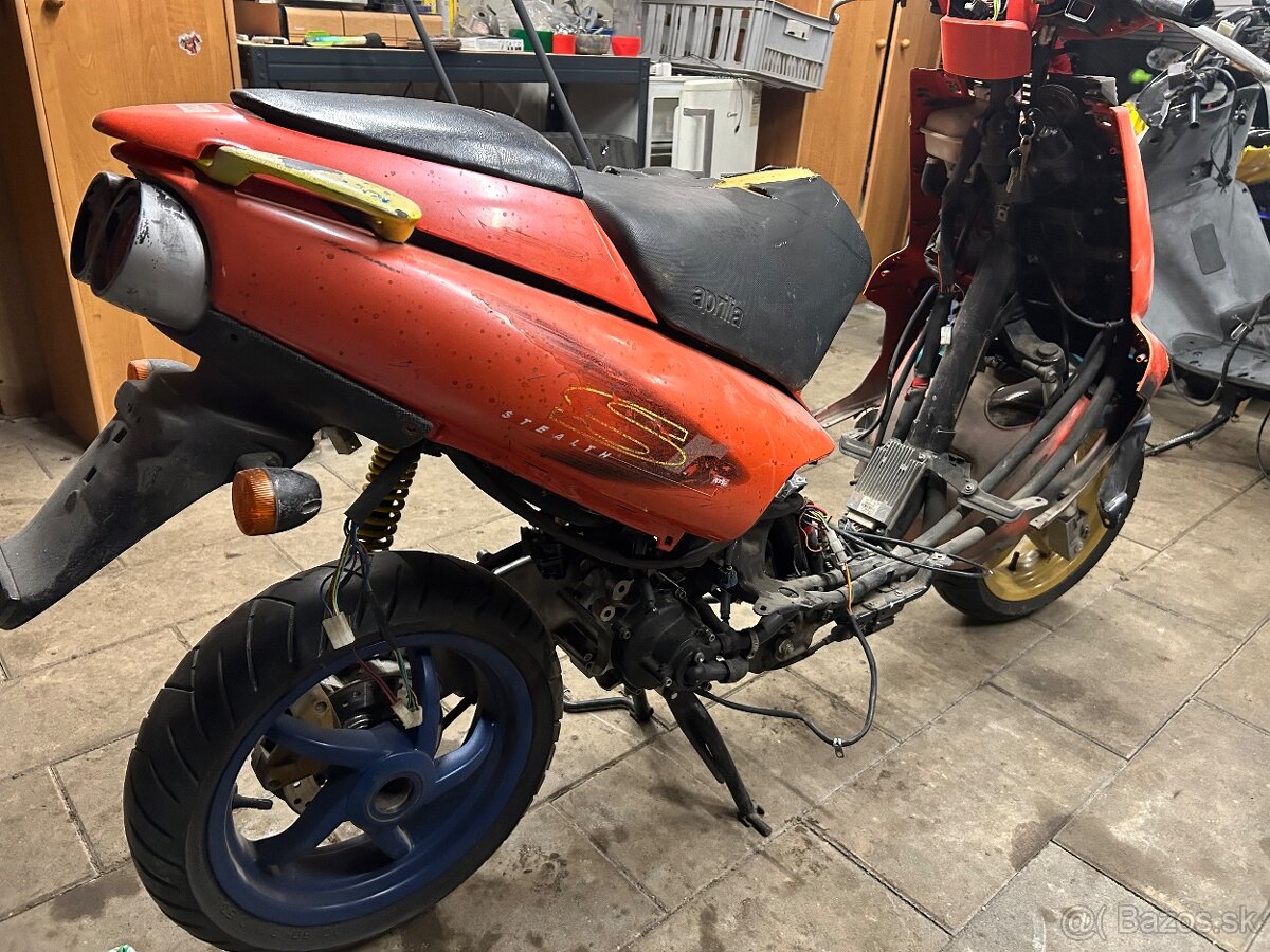 Aprilia SR 50 Di-tech - 6