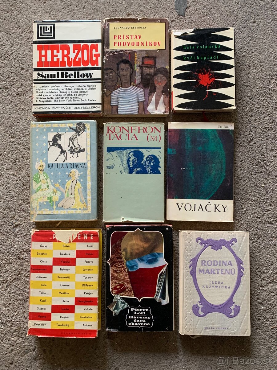 Predám knihy rozne - 6