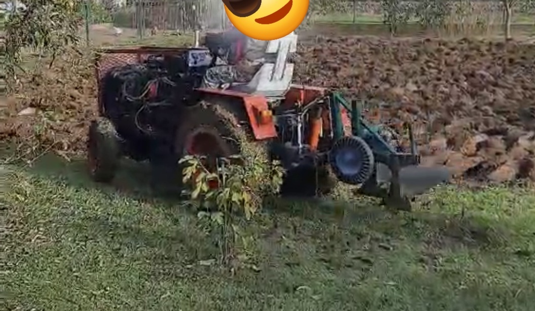 ☝️Predam Domaci malotraktor 4x4☝️ - 6