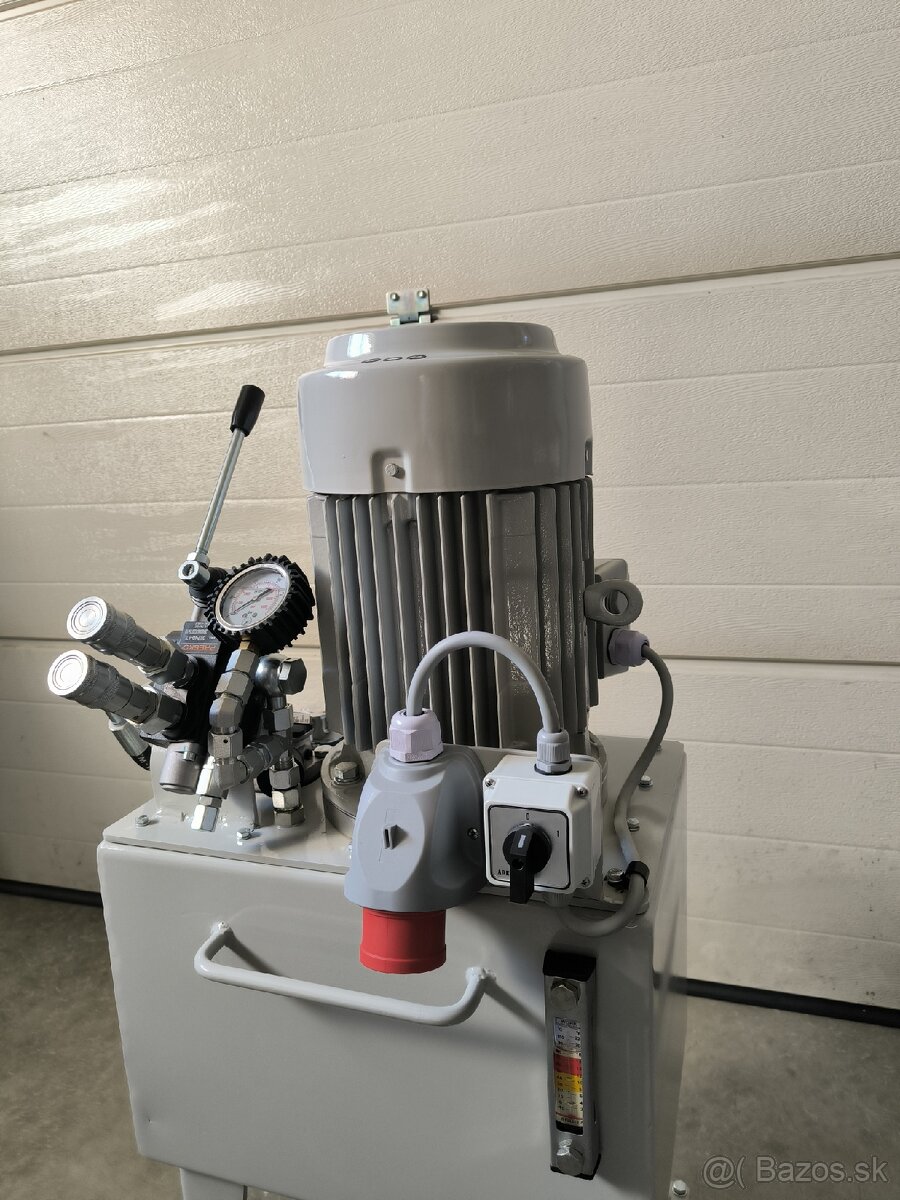 Hydraulický agregát - 6