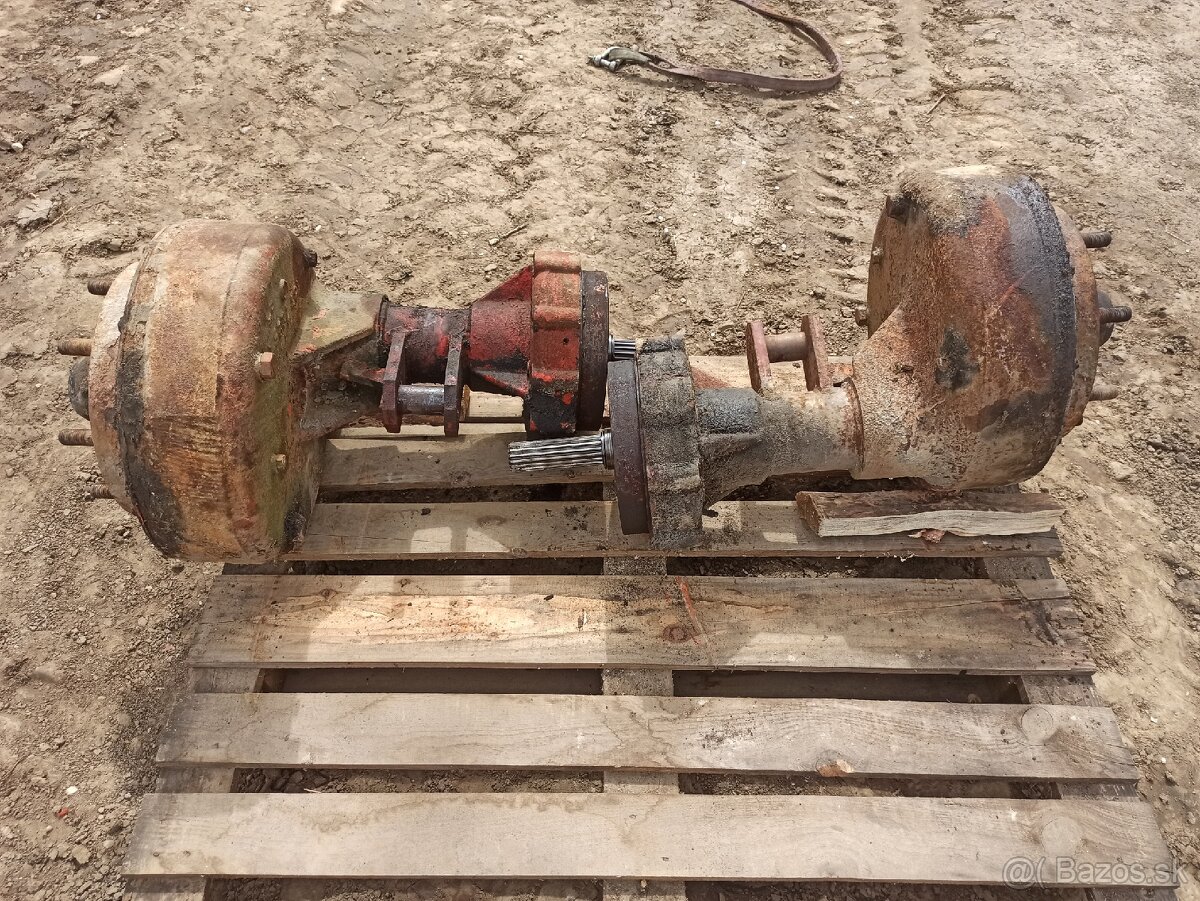 Desta dvhm 3222 tm dyferencial, portál, reduktor... - 6