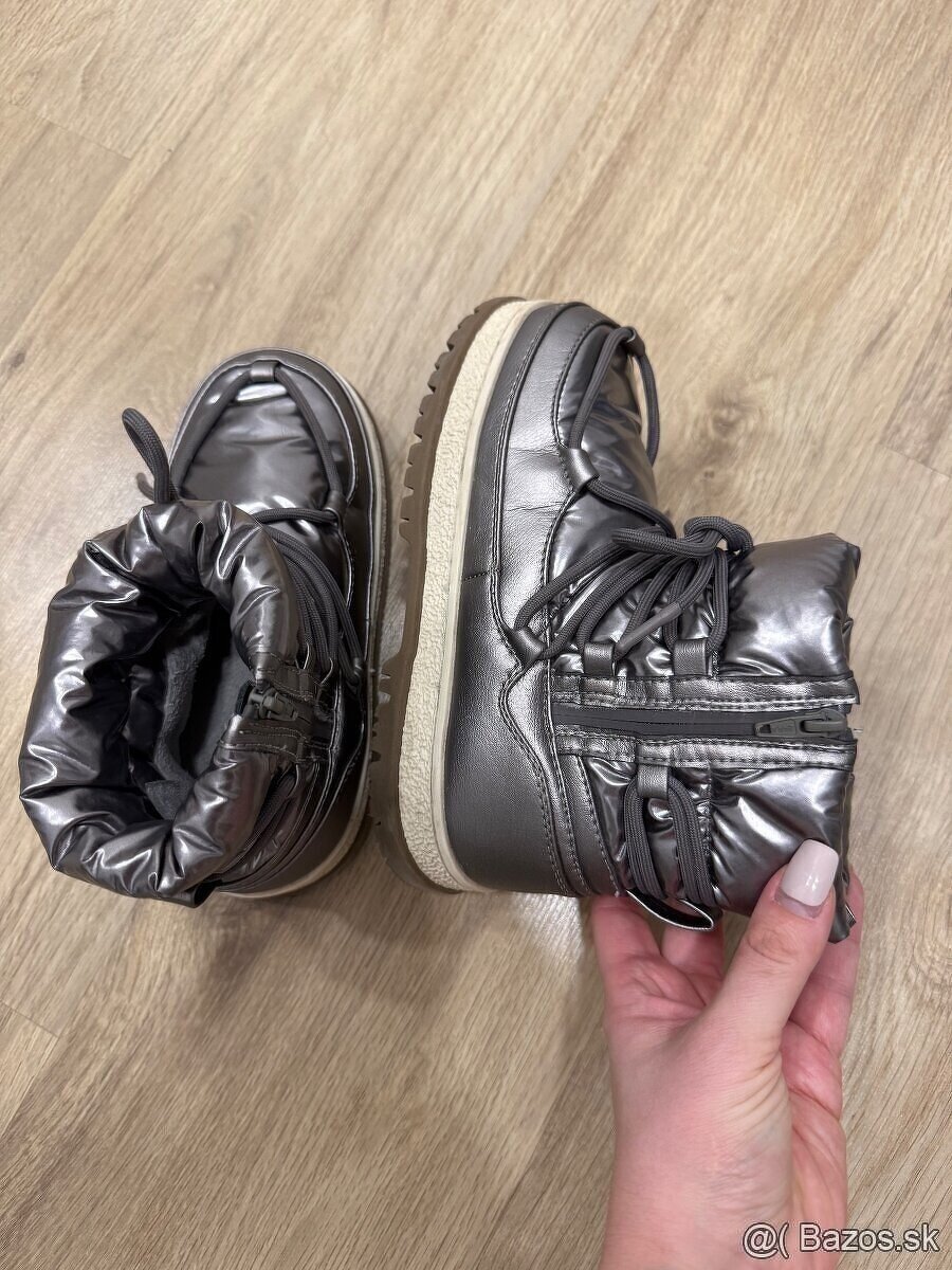 Detské dievčenské čižmy ZARA - 32 - 6