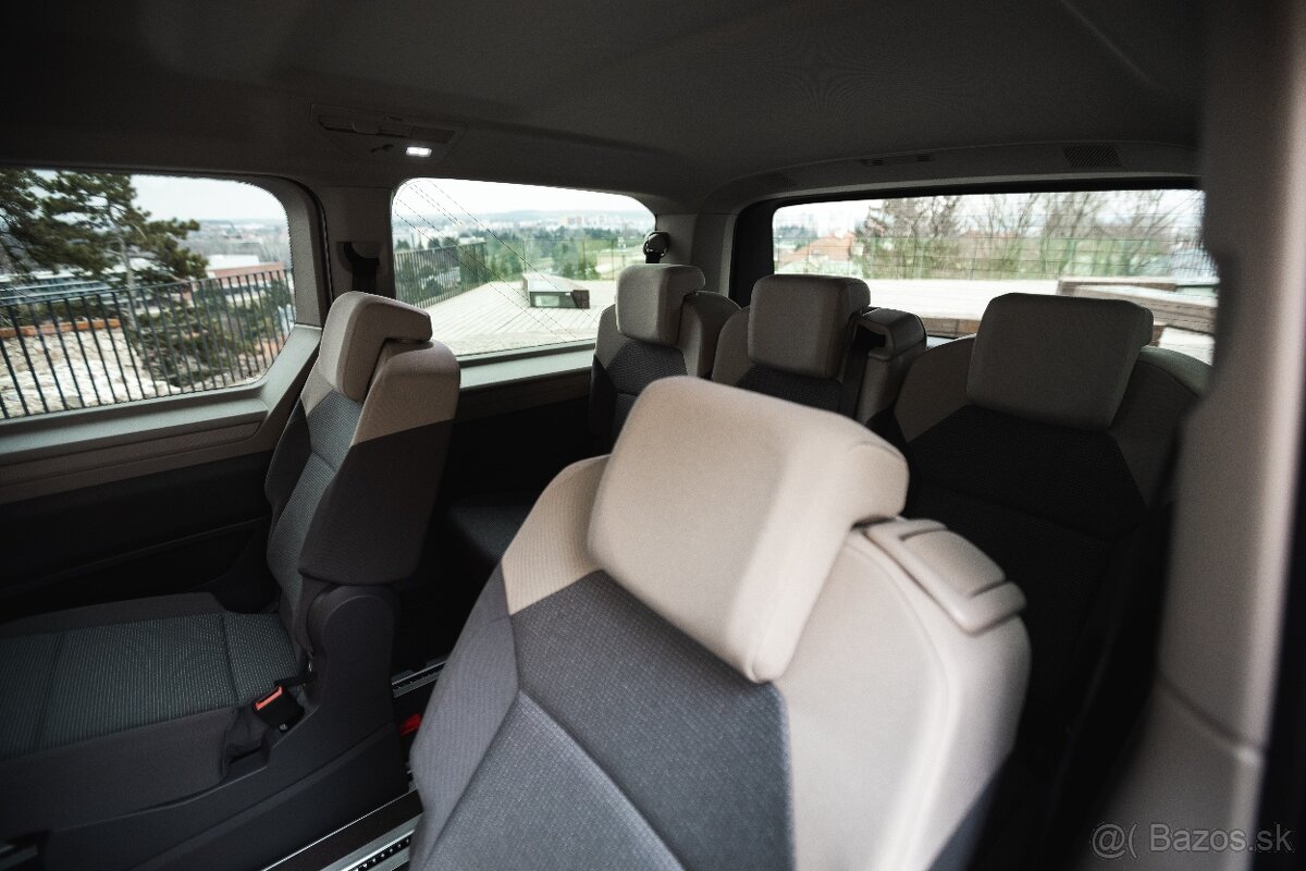 VW Multivan na prenájom - 7 miestne vozidlo - 6