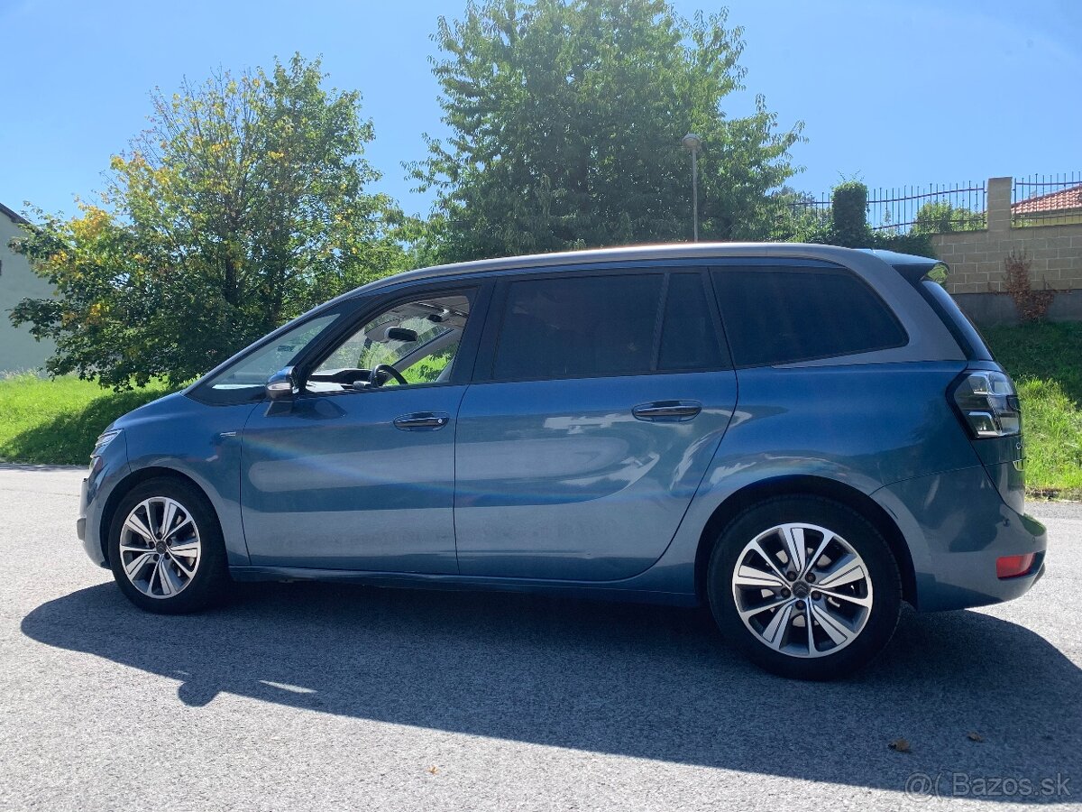 Predám Citroen C4 Grand Picasso 2.0 BlueHDI - 6