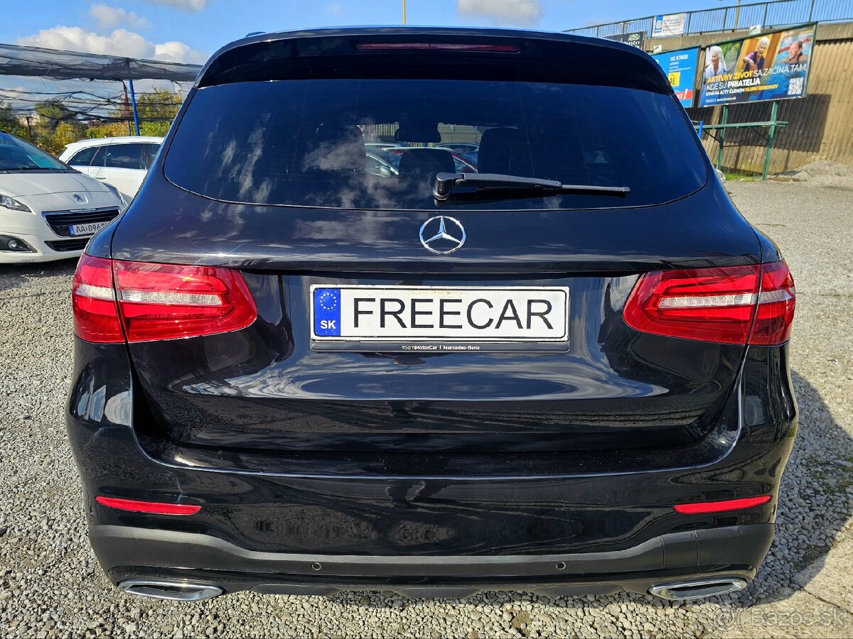 Mercedes GLC 250d 4MATIC A/T AMG line Rezervované - 6