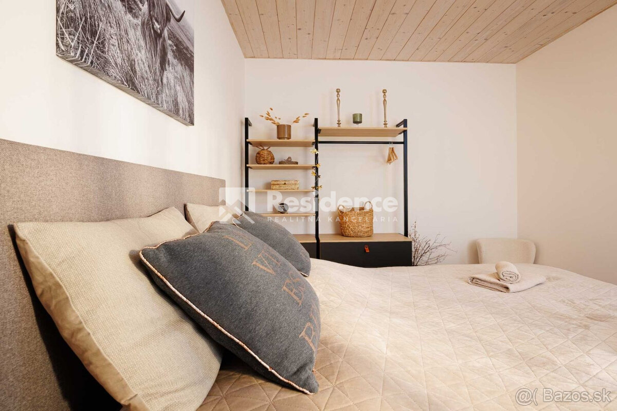 Na predaj posledný voľný 3-izbový apartmán v rezorte Tri V - 6