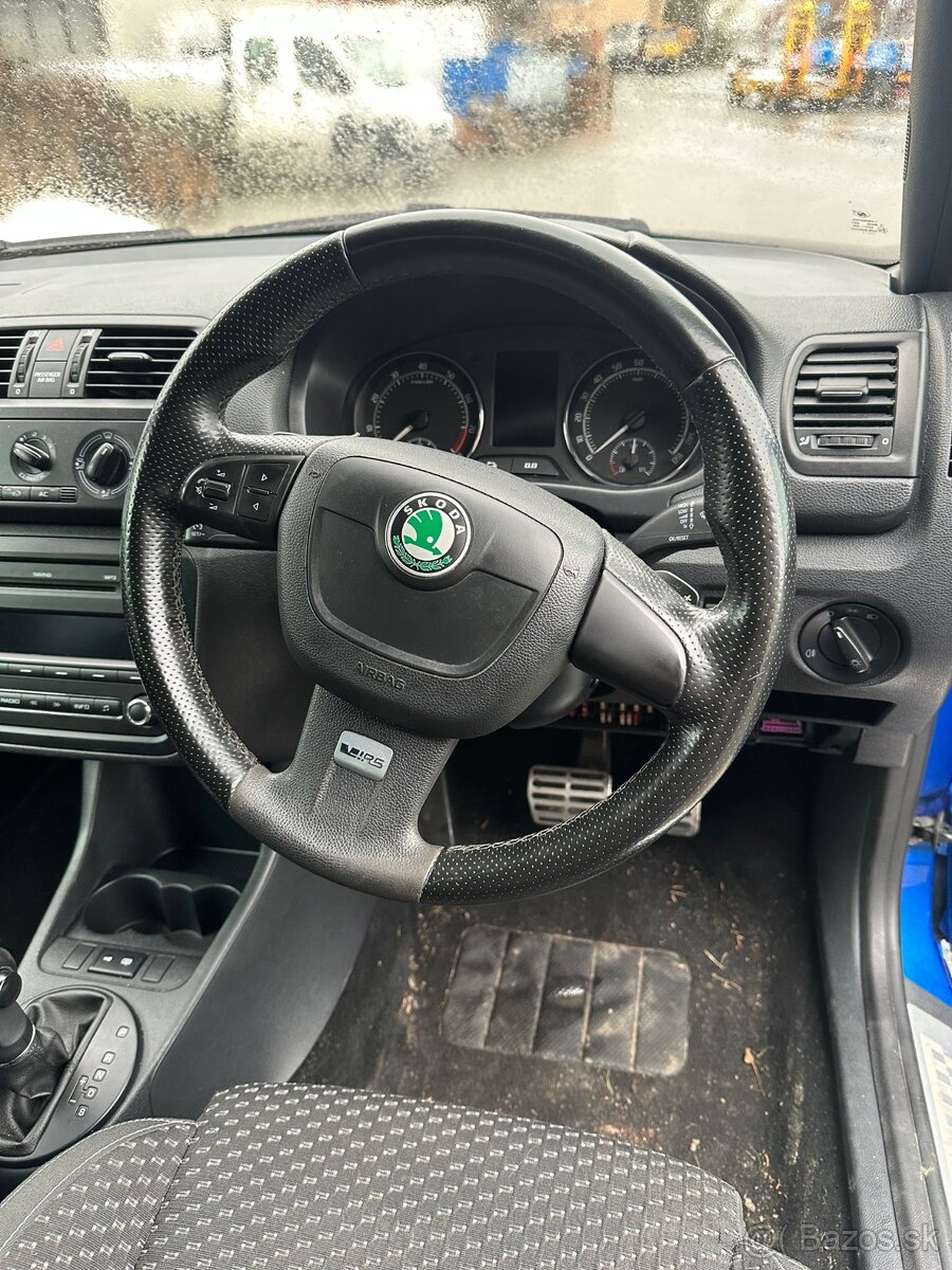 Škoda Fabia II RS 1.4 - 6