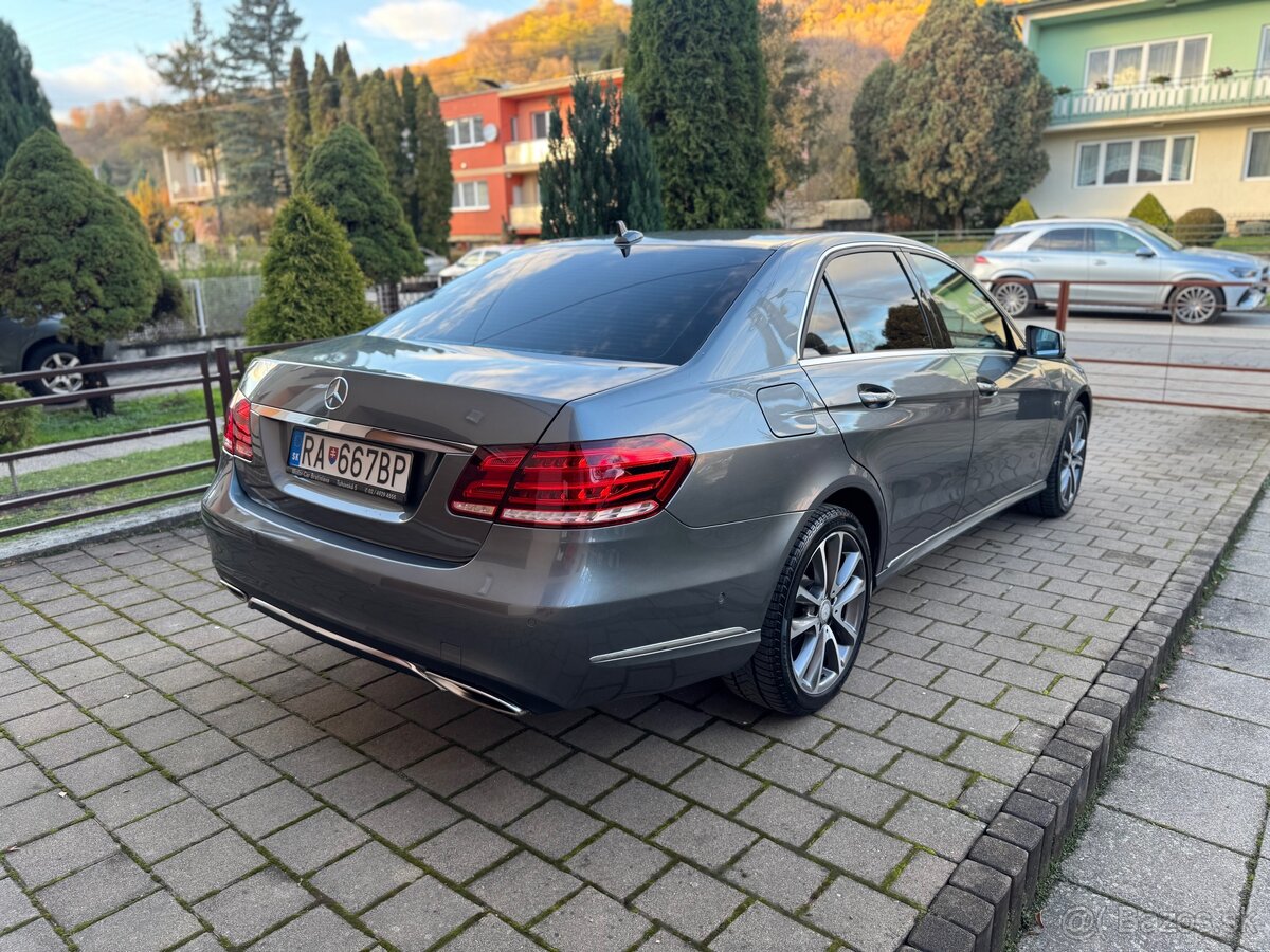 Mercedes Benz E220 cdi w212 facelift 4matic - 6
