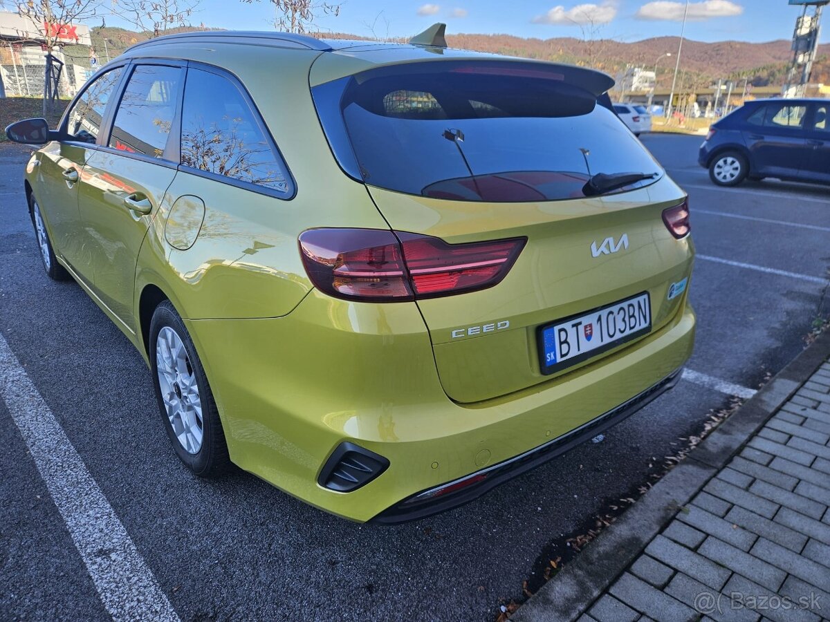 Kia Ceed SW 1.5 T-GDi Silver - 6