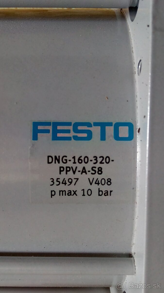 Pancierové hadice a pneumatické valce - 6