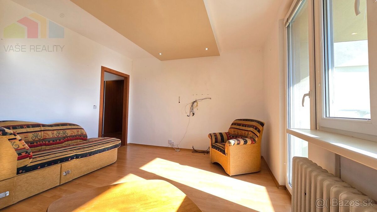 Rezervované 2-izbového bytu s loggiou – Piešťany, Valová uli - 6