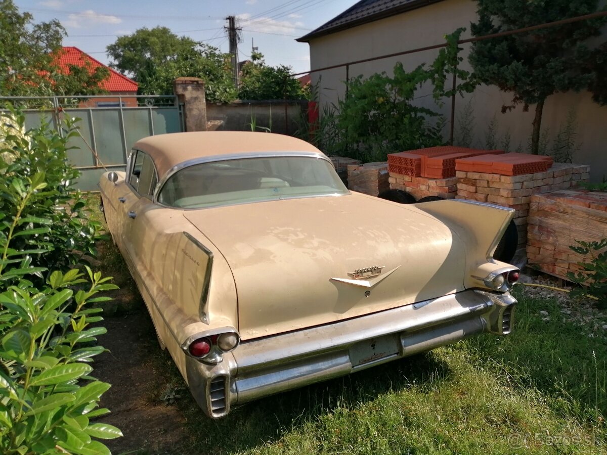 Cadillac de ville 1958 - 6