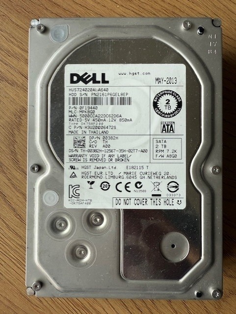 Disky do PC a serverov 3.5" SATA - 6