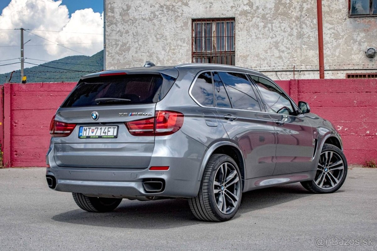 BMW X5 M50d A/T - 6