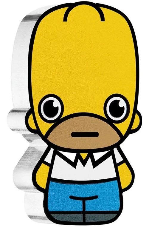 THE SIMPSONS™ Minted Mini - 2.500 ks - 6