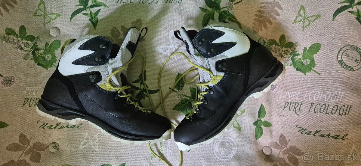 Turistická obuv BOSP Karpat Sport Denim veľkosť 43 - 6