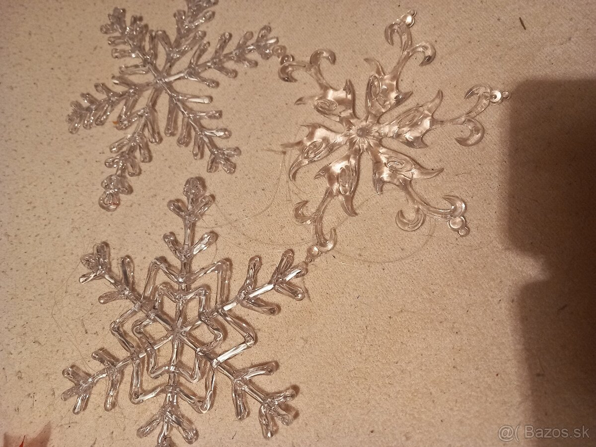 Retro vianočné svetla a ozdoby - 6