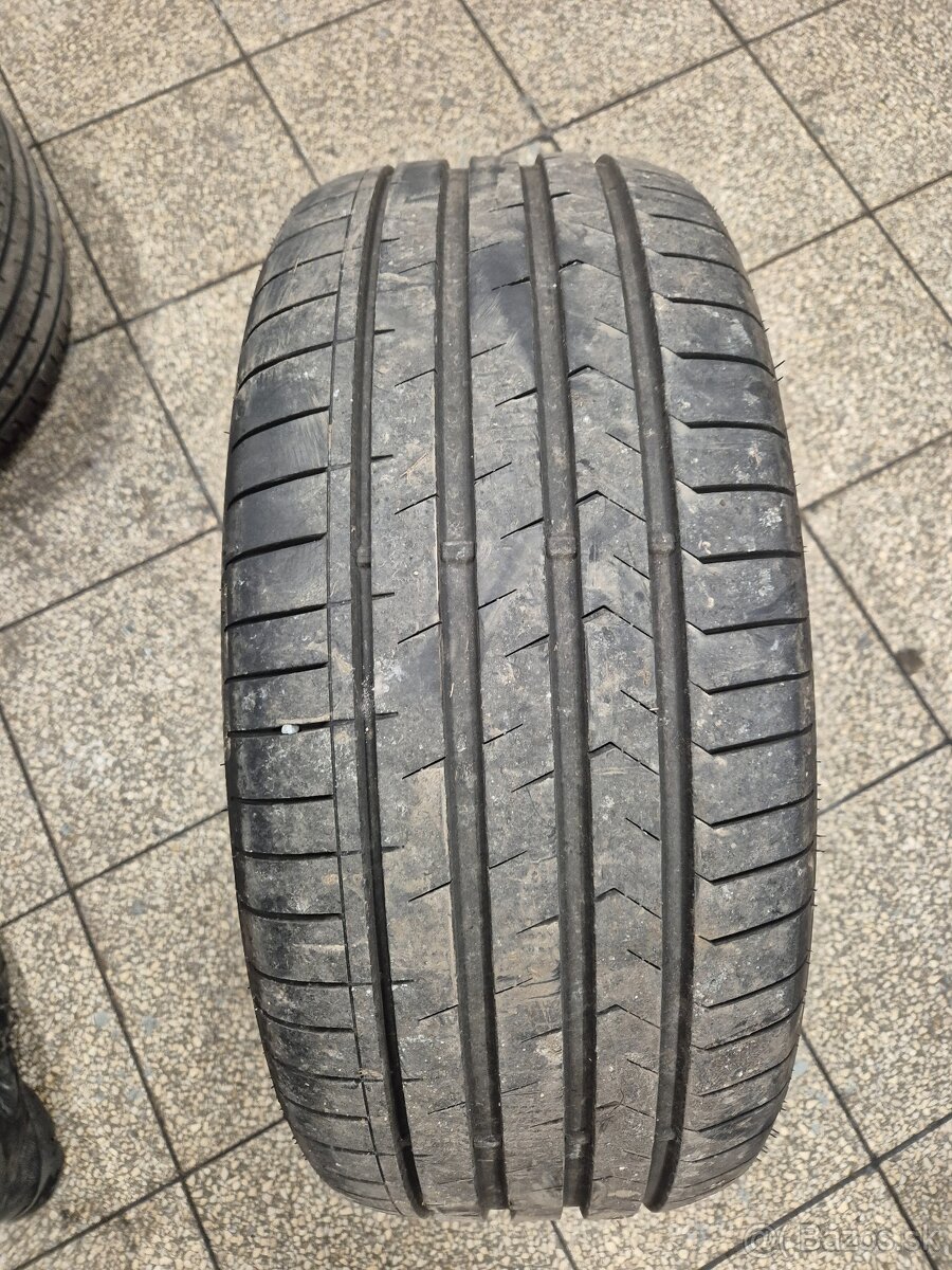 Predám elektróny 5x112r19 s pneu 255/35r19 - 6