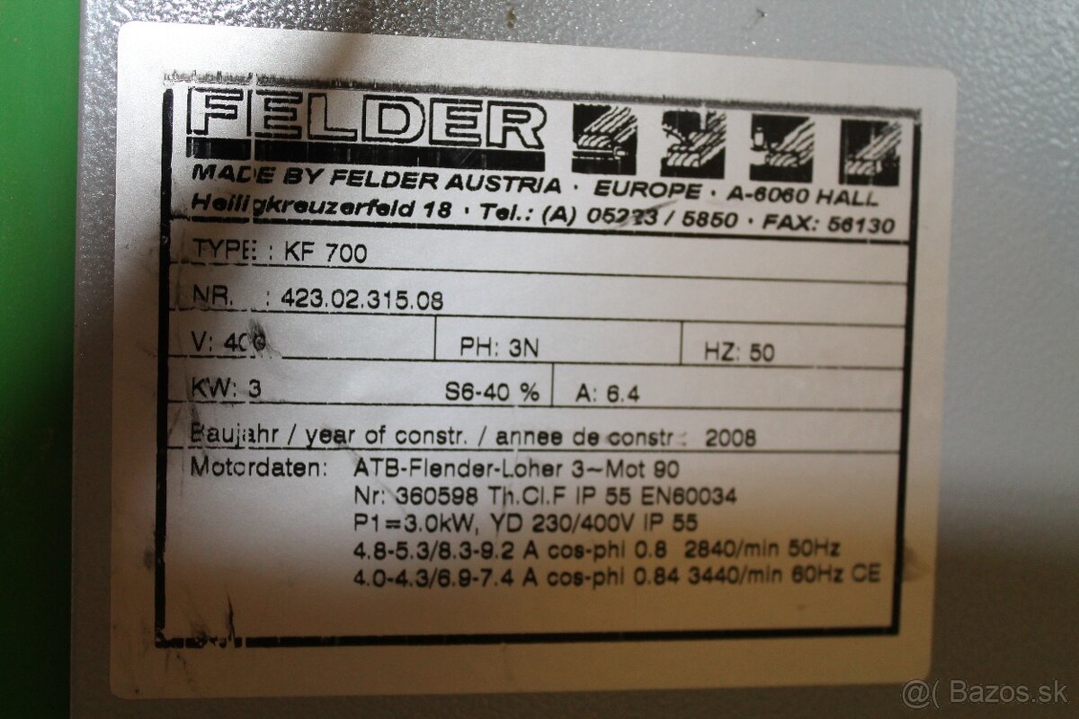 Formovaciu píla - 6