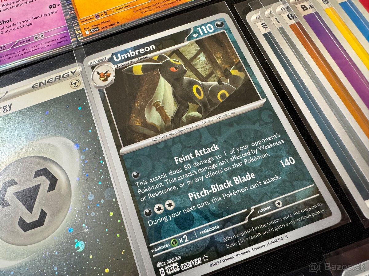 Pokemón MEGA balík (H): 100ks kariet v obaloch s EX + darček - 6
