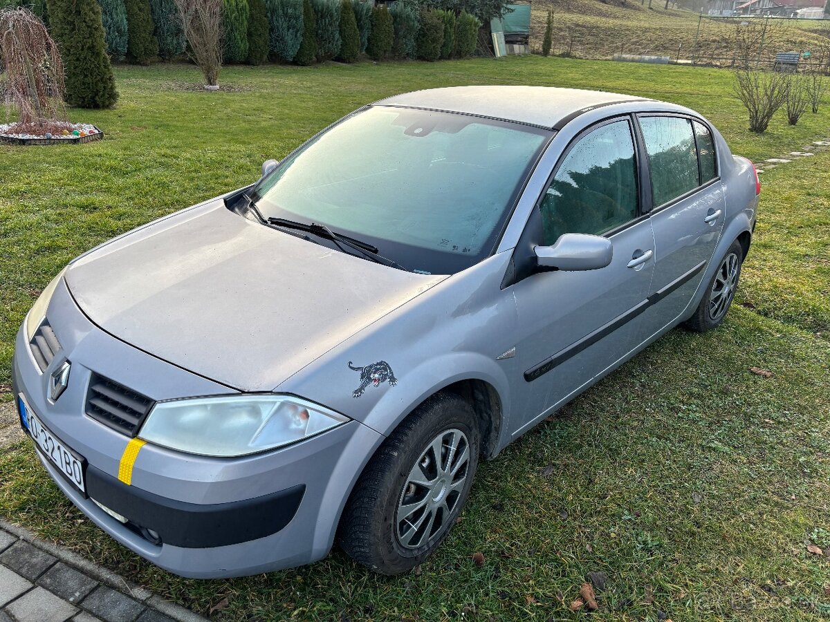 Renault Megane II - 6