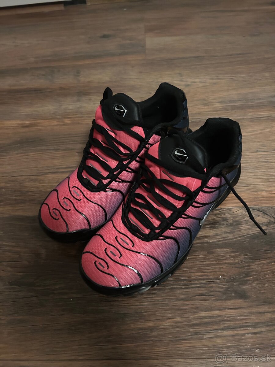 Nike tn ružovo čierno fialove nike vapormax airmax tn - 6