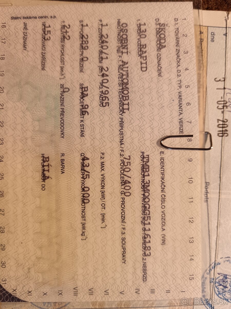 Škoda Rapid 130 - 6