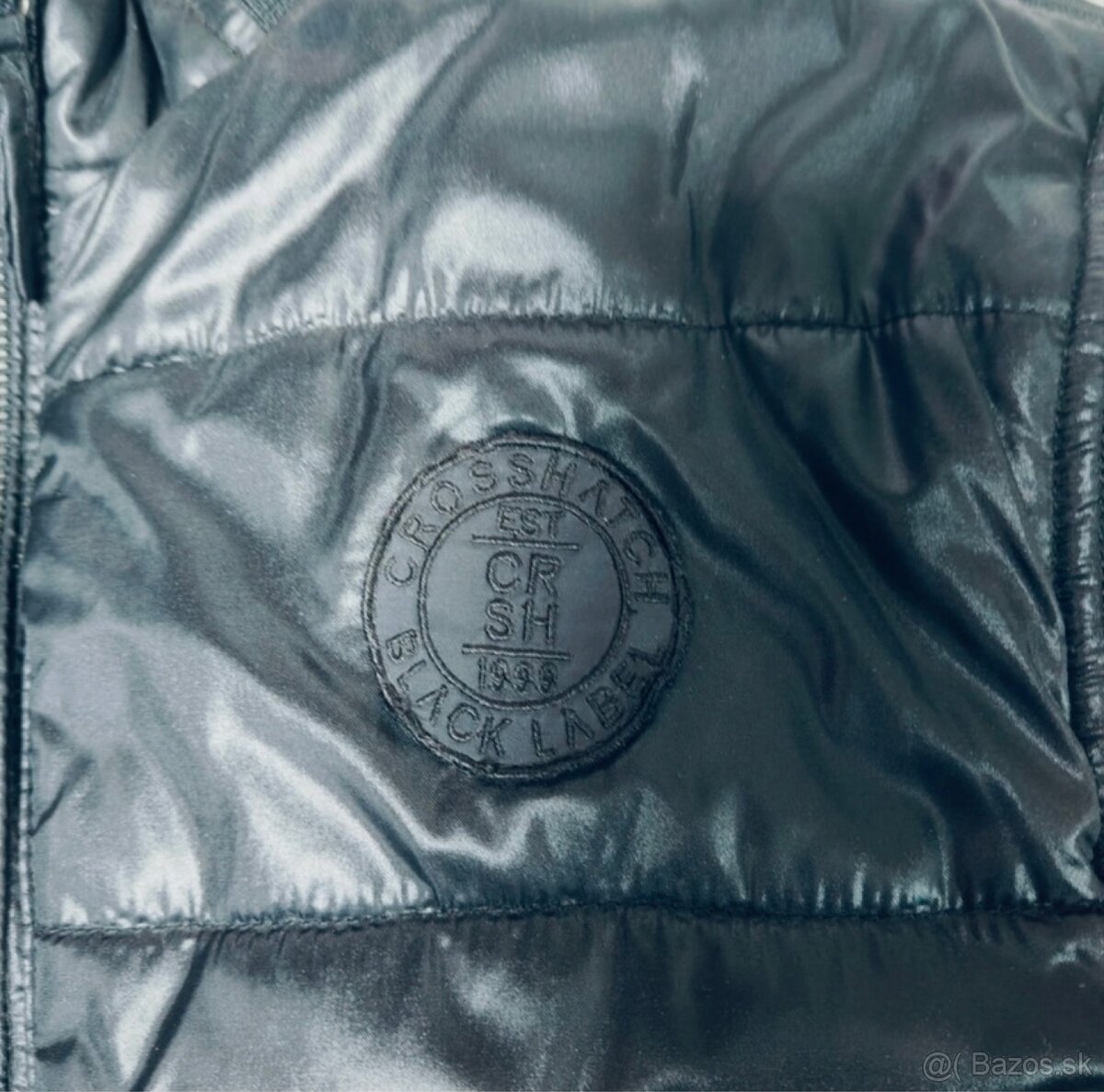 Panska bunda Krosshatch čierna Velkosť M - 6