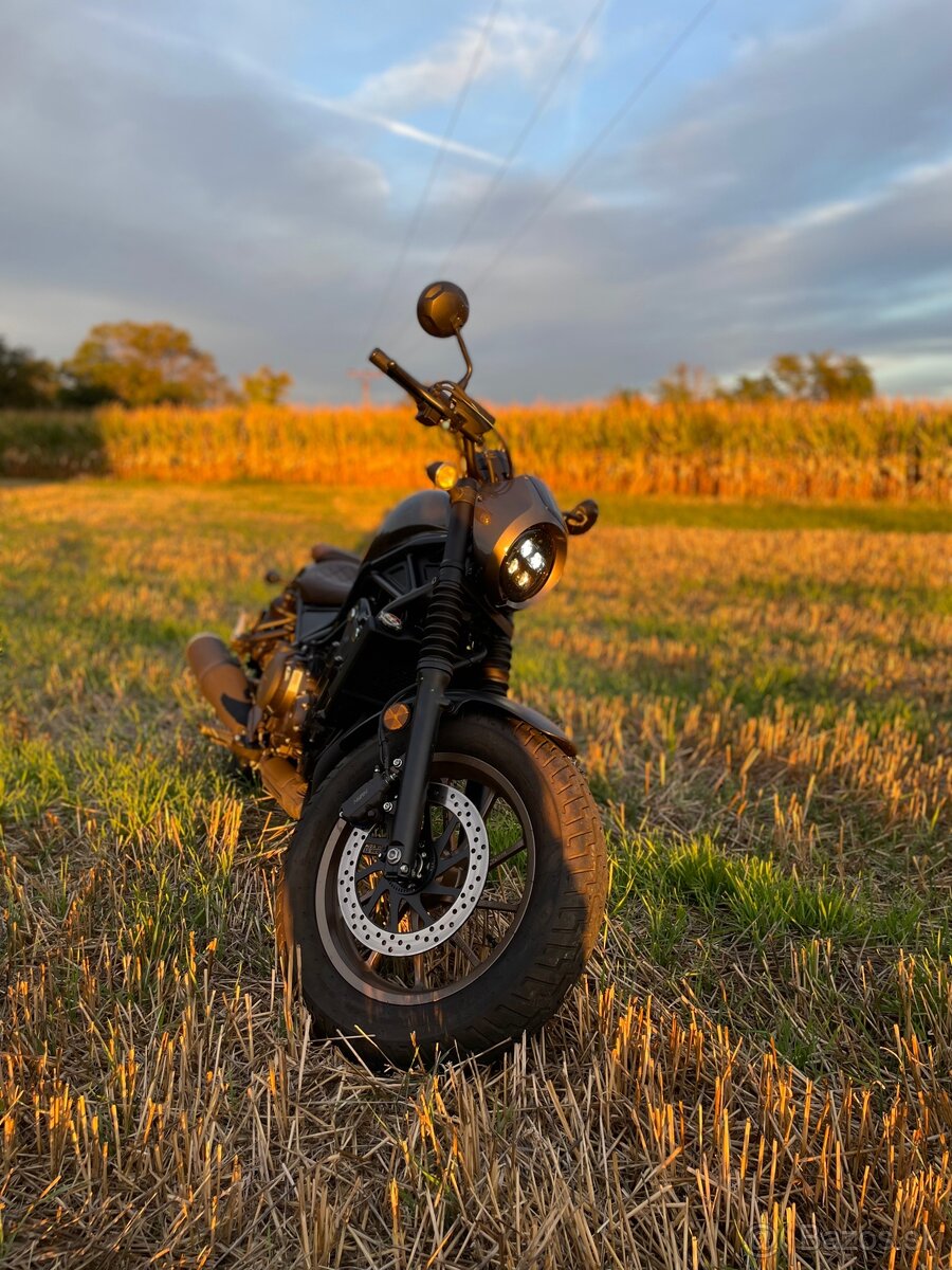 Honda Rebel 500 - 6