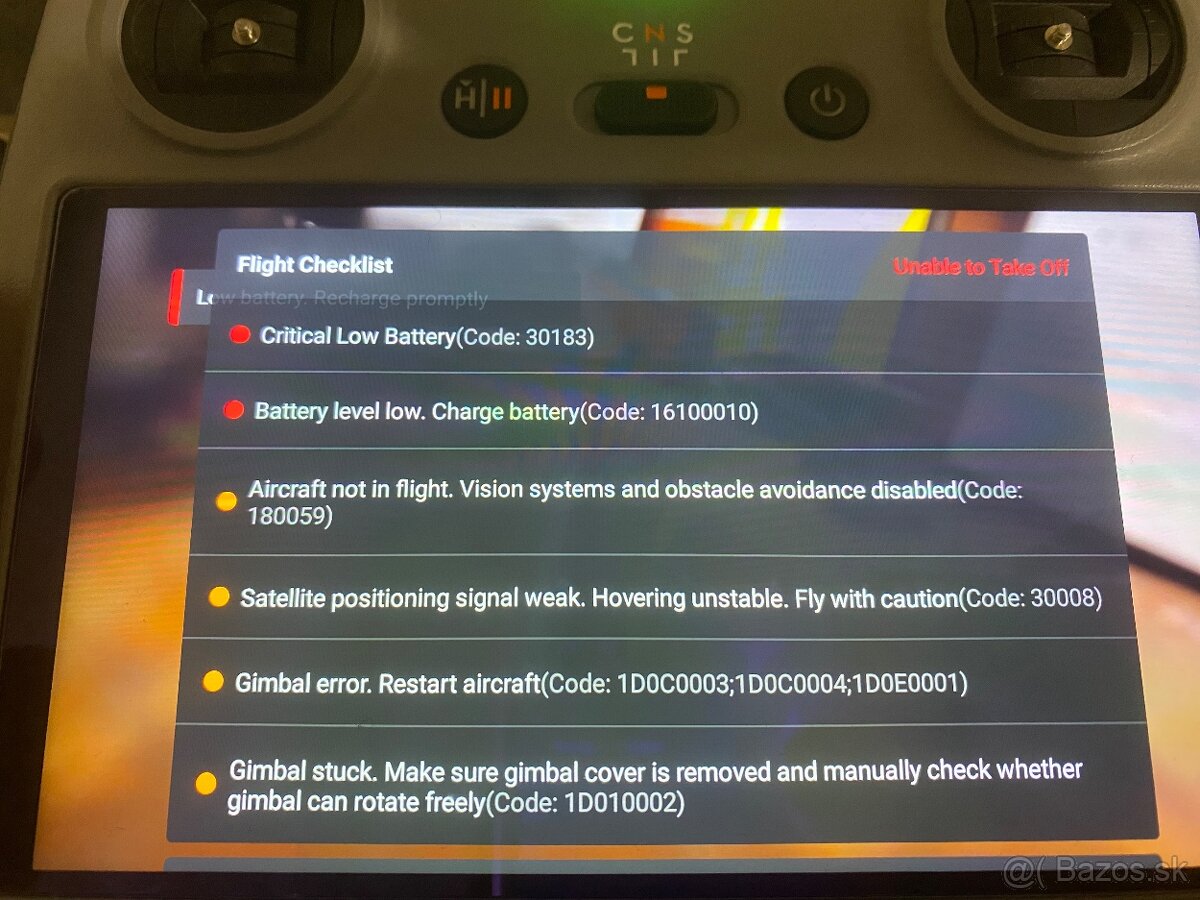SERVIS DJI mavic mini 1.2.3.4 nahradne diely - 6