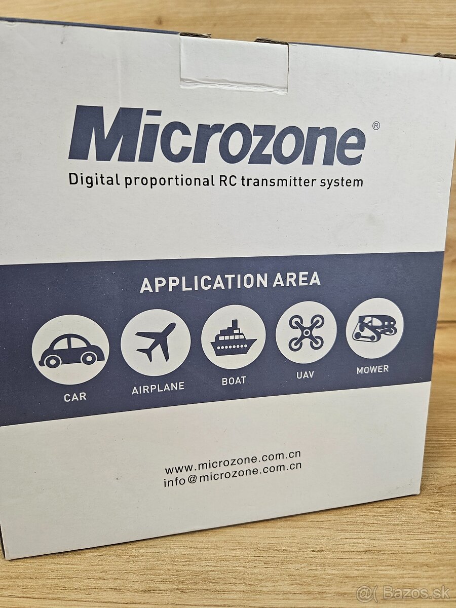 Microzone 6C mini RC vysielač + prijímač 2.4 GHz - 6