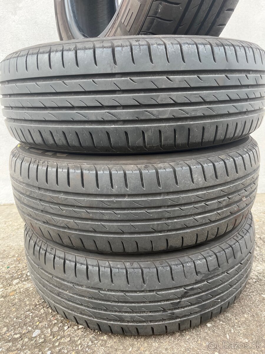 LETNÉ PNEU 195/65 R15, DOT22, 5-6mm - 6