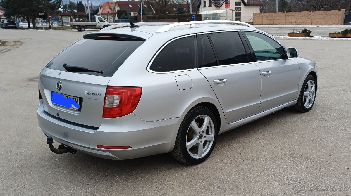 SUPERB 2 COMBI 2.0tdi - 6