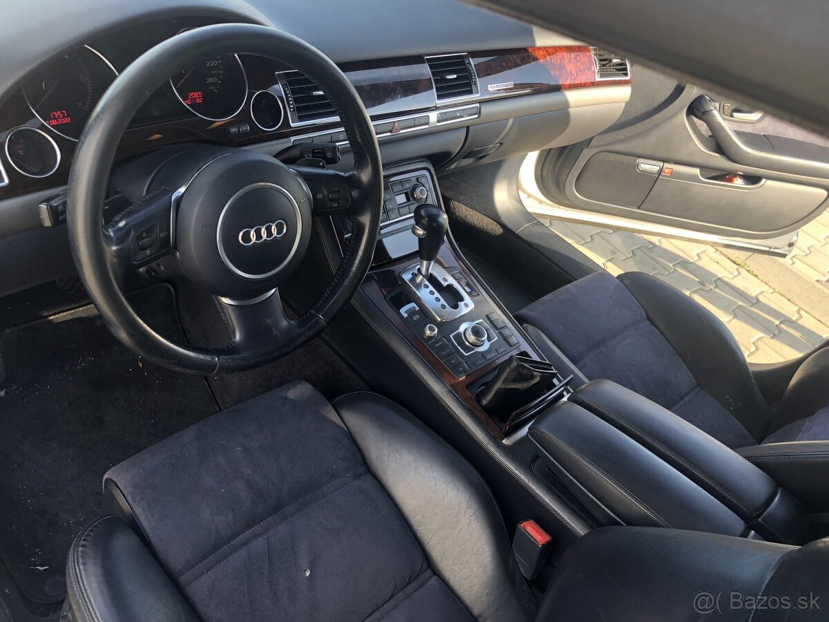 Audi A8 4.0TDI. D3 - 6