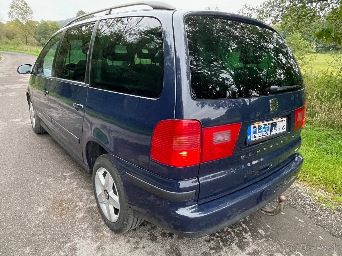 Seat Alhambra 2.0 TDI 7-miestne - 6