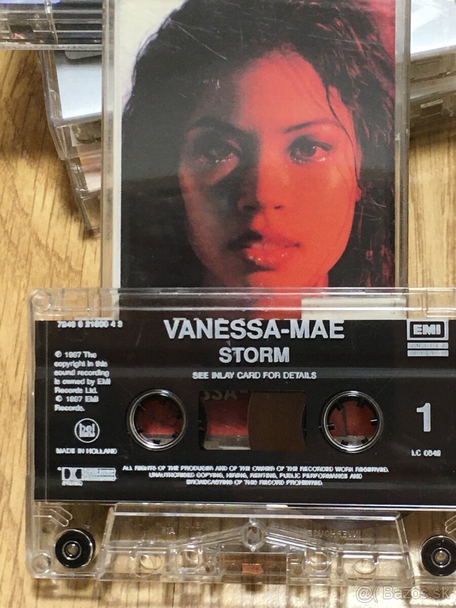 Originálne MC kazety - 6