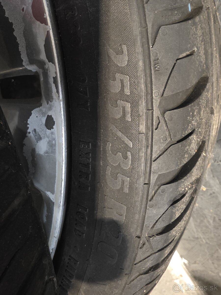 5x120 r20 bmw disky 255/35 e60 x3 e83 e90 e91 e92 - 6