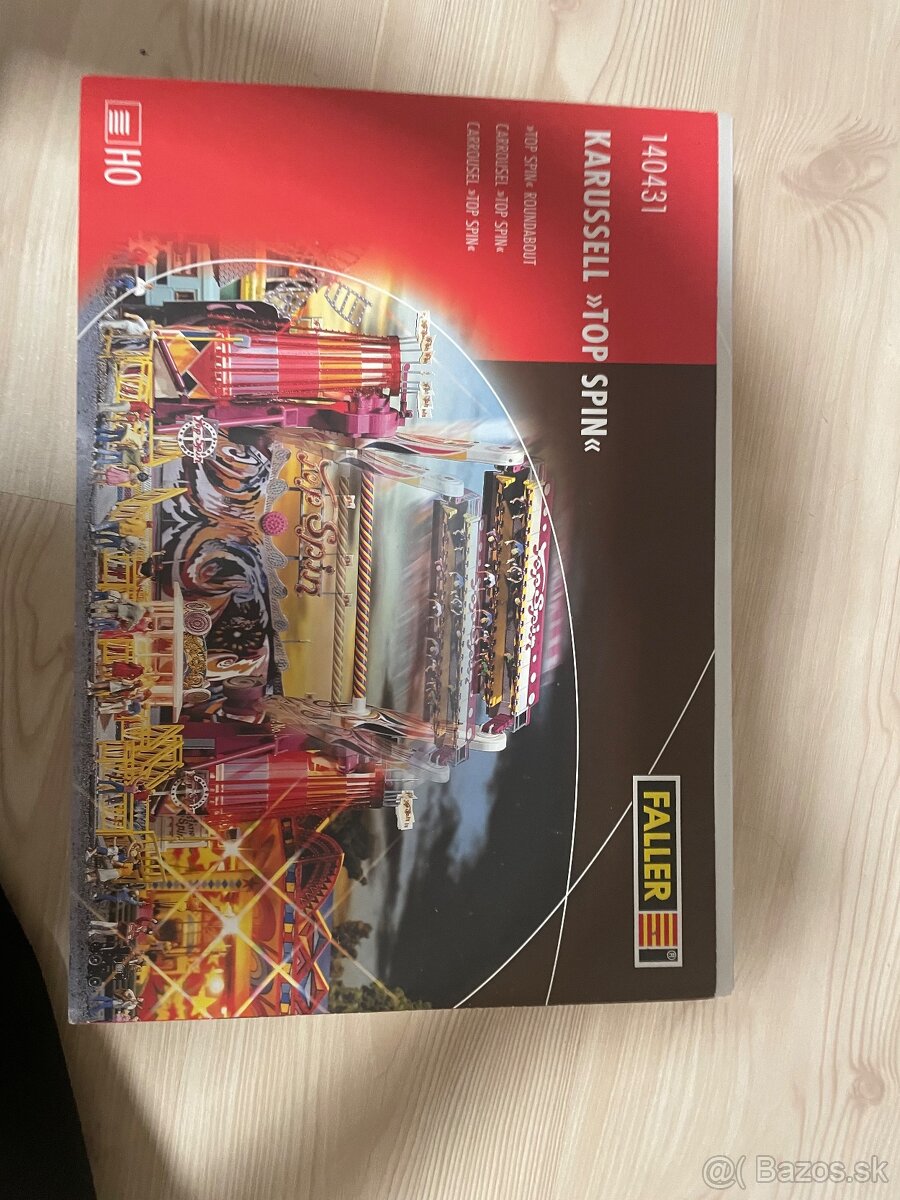 Modely lunaparkových atrakcií. - 6